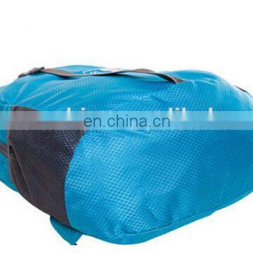 Blue Lightweight Packable Durable Travel Hiking Backpack Daypack
