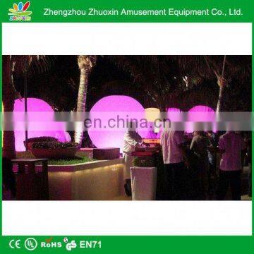 PVC cheap giant decoration inflatable lighting star