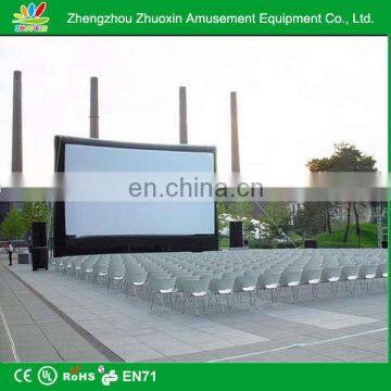 Commercial Durable Outdoor inflatable movie screen