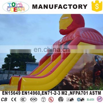 inflatable colorful bounce slide jumping castle