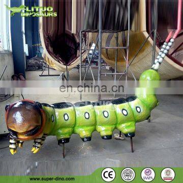 Park Playground Decoration Giant Moving Insects