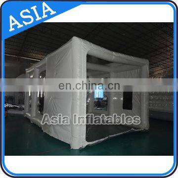 portable car paint spray booth /inflatable spraying booth for shelter/commercial mobile car booth