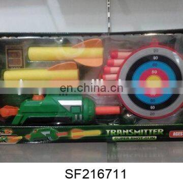 N+POPULAR ITEM--SOFT BULLET GUN.SUPER SHOT GUN WITH TARGET.SF216711