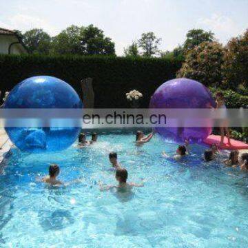 inflatable swimming pool for water roller /TPU/PVC inflatable water pool /inflatable hamster ball pool