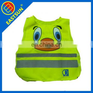 China new design reflective jacket traffic safety vest for kids