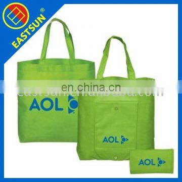 Green logo custmoized Non-woven Bag