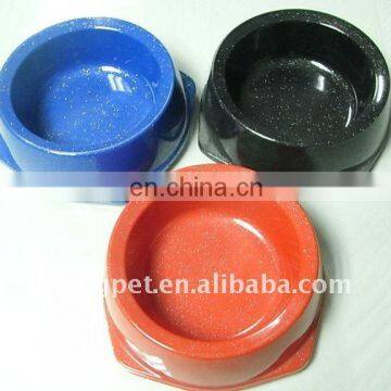 Shinning Design Melamine Pet Bowl