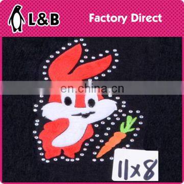 wholesale embroidery cute hot fix motifs patches animal patch embroidery