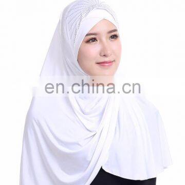 New Arrival Ice Silk Inner Hijab Islamic Women Wear Head Caps Muslim Hijab photo-4