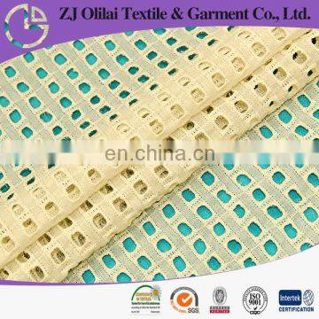 fashion cotton mirror net design lace fabric for wedding