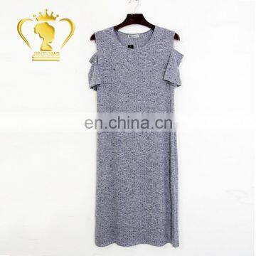 Elegant and High Quality Custom Symphony Cotton Formal Dress Woman Dresses Summer 2017 photo-2