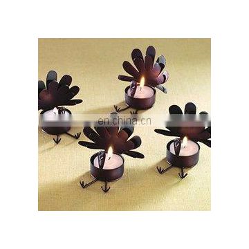 Turkey Tea Light Holders