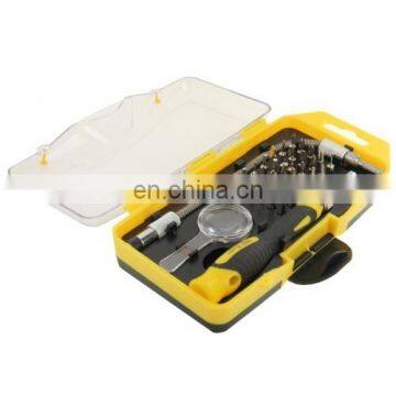 SK-1193 33 in 1 Precision Magnetic Screwdrivers Set Tool Kit Repair Tools with Flexible Extension for Notebook