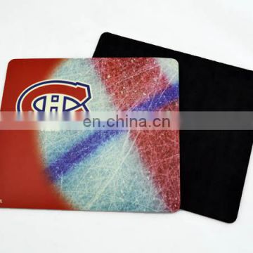 high quality material custom natural rubber mouse pad