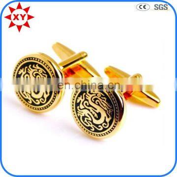 3d Design Copper Material Cufflink Custom Cufflinks photo-3
