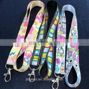Custom Logo Fashion Colorful Cheap Screen Printing Neck Polyeater Lanyards photo-4