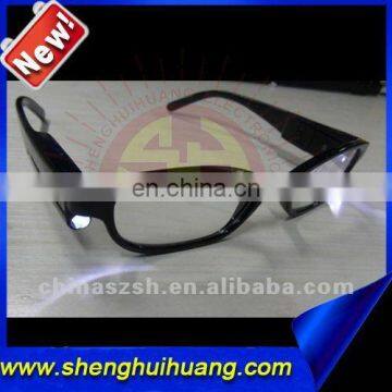 2013 new led reading glasses when reading book