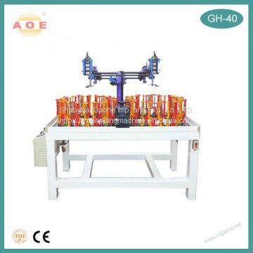 China braiding machine factory sell 40 Spindle High Speed Lace Braiding Machine