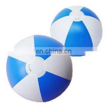 Plastic PVC Inflatable Beach Ball with Logo Printed for Advertising