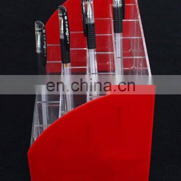 Factory Manufacturing High Quality Acrylic Pen Display Holder Stand photo-2