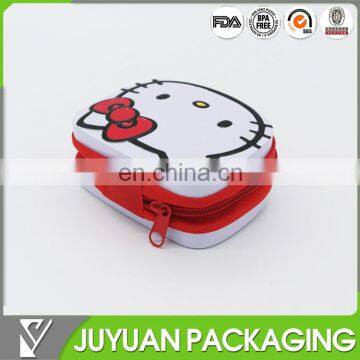 Round gift metal tin wallet tin coin wallet wholesale