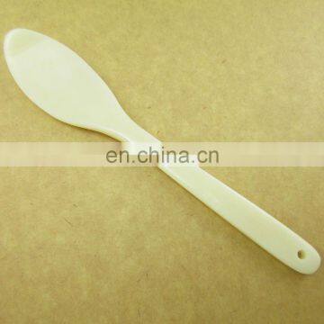 5.2 Inch Hand Carved Cow Bone Egg Spoon