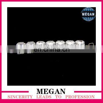 fashion crystal rhinestone initial connector