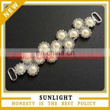 fashion decorative crystal rhinestone bikini connector wholesale