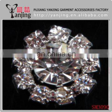 Wholesale shank button rhinestone