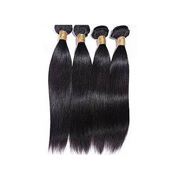 Long Lasting 18 Inches Reusable Wash Natural Black Indian Curly Human Hair Pre-bonded?