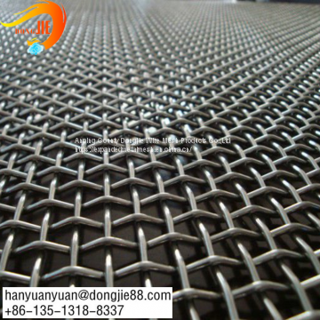 Stone Crusher Vibrating Screen Mesh / crimped wire mesh