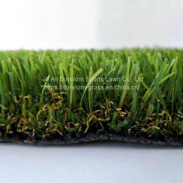 Cheap price China manufacturer garden artificial turf  plastic grass for landscaping and decoration