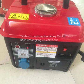 50Hz IE45F GASOLINE GENERATOR 950W,950dc gasoline generator tg950 et950