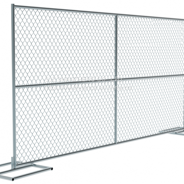 Temporary Chain link fence/ construction fence/construction fence for US