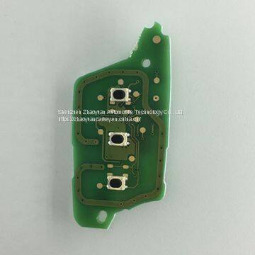 3 Buttons Renault Wind Lang Flip Key 433Mhz photo-2