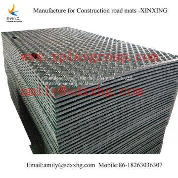 HDPE ground composite rig mat.ground composite rig mat.composite rig mat hdpe temporary swamp roadways composite PE rig mats for heavy truck hdpe temporary swamp roadways composite PE rig mats