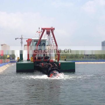 NEW 12 inch hydraulic cutter suction dredger for sand dredging for sale