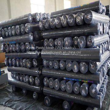 Plastic Woven Weed Mat PP Ground Cover PP Ground Mulching Netting photo-2