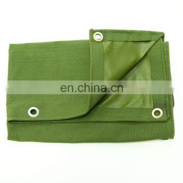 Good Quality Waterproof Army Green Organic Canvas