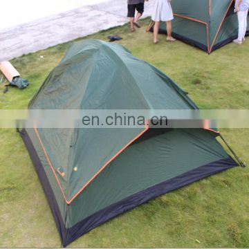 Outdoor waterproof 3-4 person camping hiking tents instant quick cabin tent