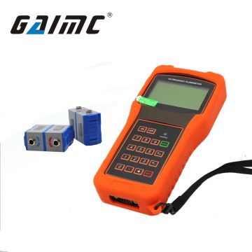 GUF100 Handheld digital water portable ultrasonic flow meter