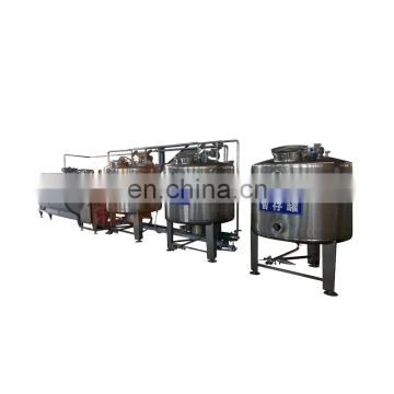 100 L per hour small scale milk processing machine