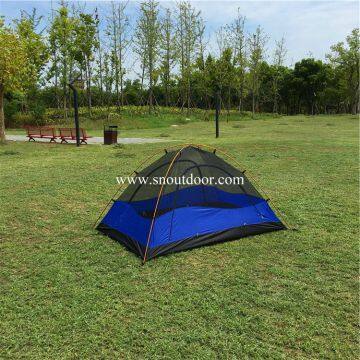 Camping Tents For 2 Person Aluminium Poles Water Proof Hiking Outdoor Equipment ZP052