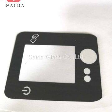 Custom OEM Cut to Size 4.3inch Chemical Strengthened Glass 1.1mm for POS Payment Terminal Touch Display photo-4