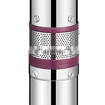 Electric Powerful 100m 1.5hp Field Submerge Submersible Tube Well Water Pump for Agriculture Use photo-3