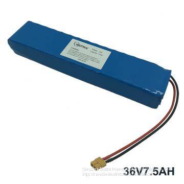36V 7.5Ah Lithium Battery Pack for Electric Scooter photo-3