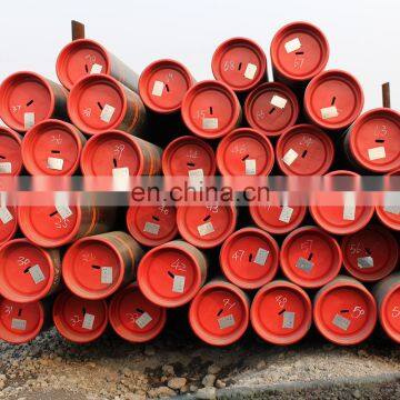 Hot sale schedule 40 carbon steel pipe used for gas and oi