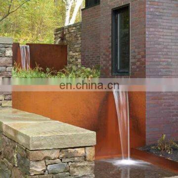 ASTM A242 S355 Steel Corten A/B SPA-H Corten Steel Plate Price photo-4