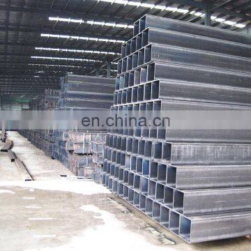 MS Hollow Section Hot Rolled Black Carbon Square Steel Pipe Tube