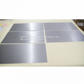 ASTM B708 Ta1 pure tantalum metal sheet in stock